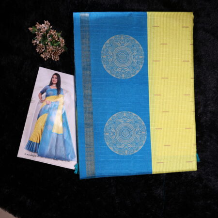 Soft Silk Saree - SS004