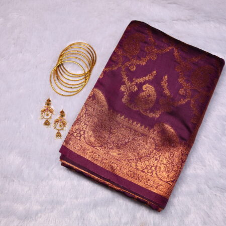 Soft Silk Saree - SS013
