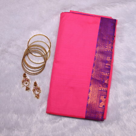 Soft Silk Saree - SS014