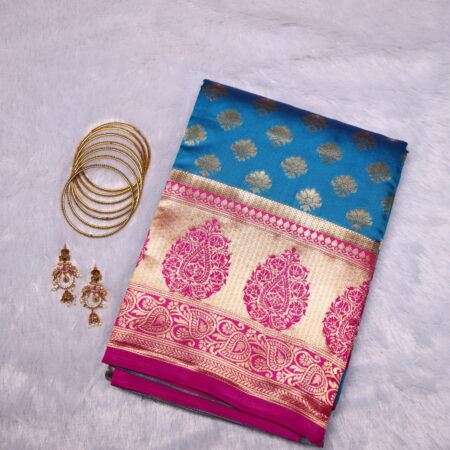 Soft Silk Saree - SS015