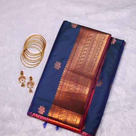 Soft Silk Saree - SS016