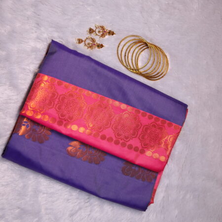Soft Silk Saree - SS019