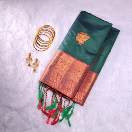 Soft Silk Saree - SS028