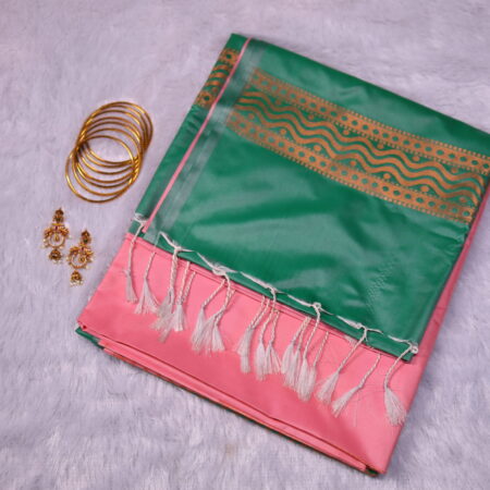 Soft Silk Saree - SS029