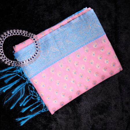 Chanderi Silk Saree - CS002