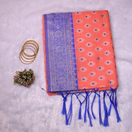 Chanderi Silk Saree - CS005