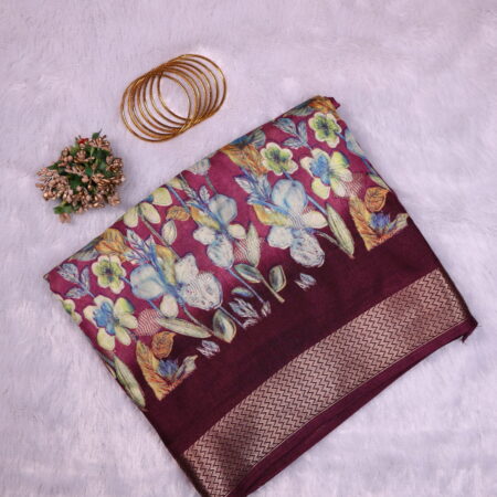 Dola Silk Saree - DS001