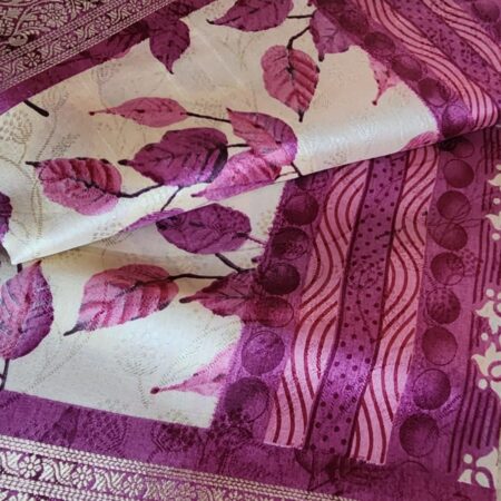 Dola Silk Saree - DS003