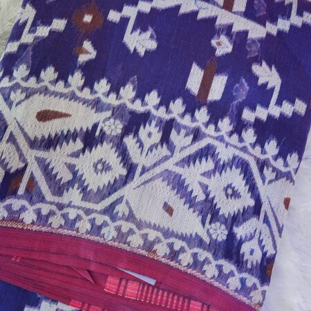 Linen Silk Saree - LS003