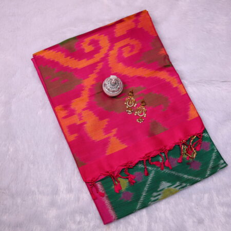 Pochampali Silk Saree - PS001