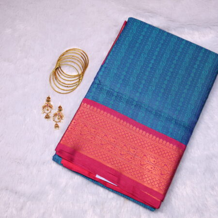 Silk Cotton Saree - SC001
