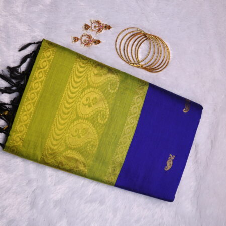 Silk Cotton Saree - SC002