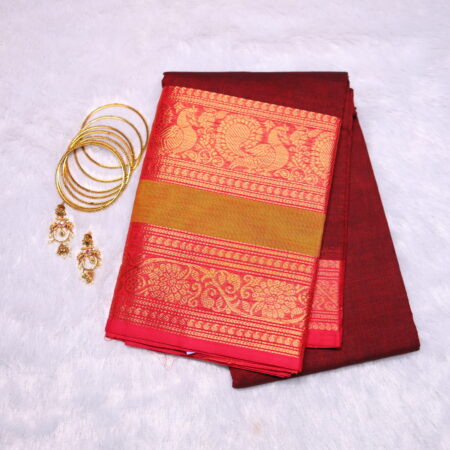 Silk Cotton Saree - SC004