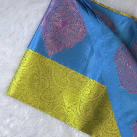 Korvai cotton saree - KCS01