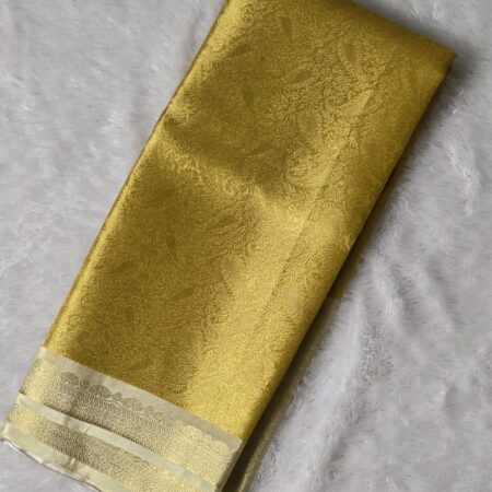 Katan Bridal silk Saree-KTS002