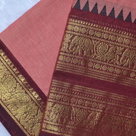 Chettinad silk  saree CS001