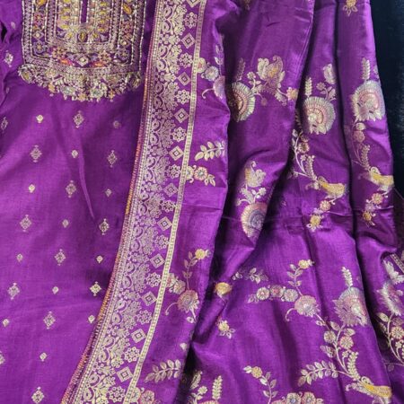 Silk Chudidhar set